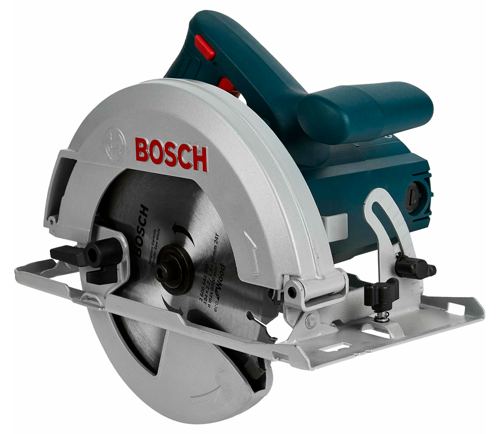 Fierăstrău circular BOSCH GKS 140 1400w 184mm