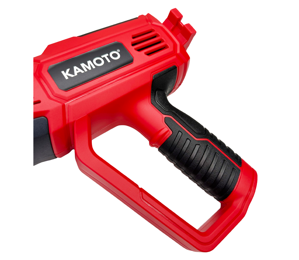 Фен строительный KAMOTO KHG 20600LCD 2000вт 600°C-6