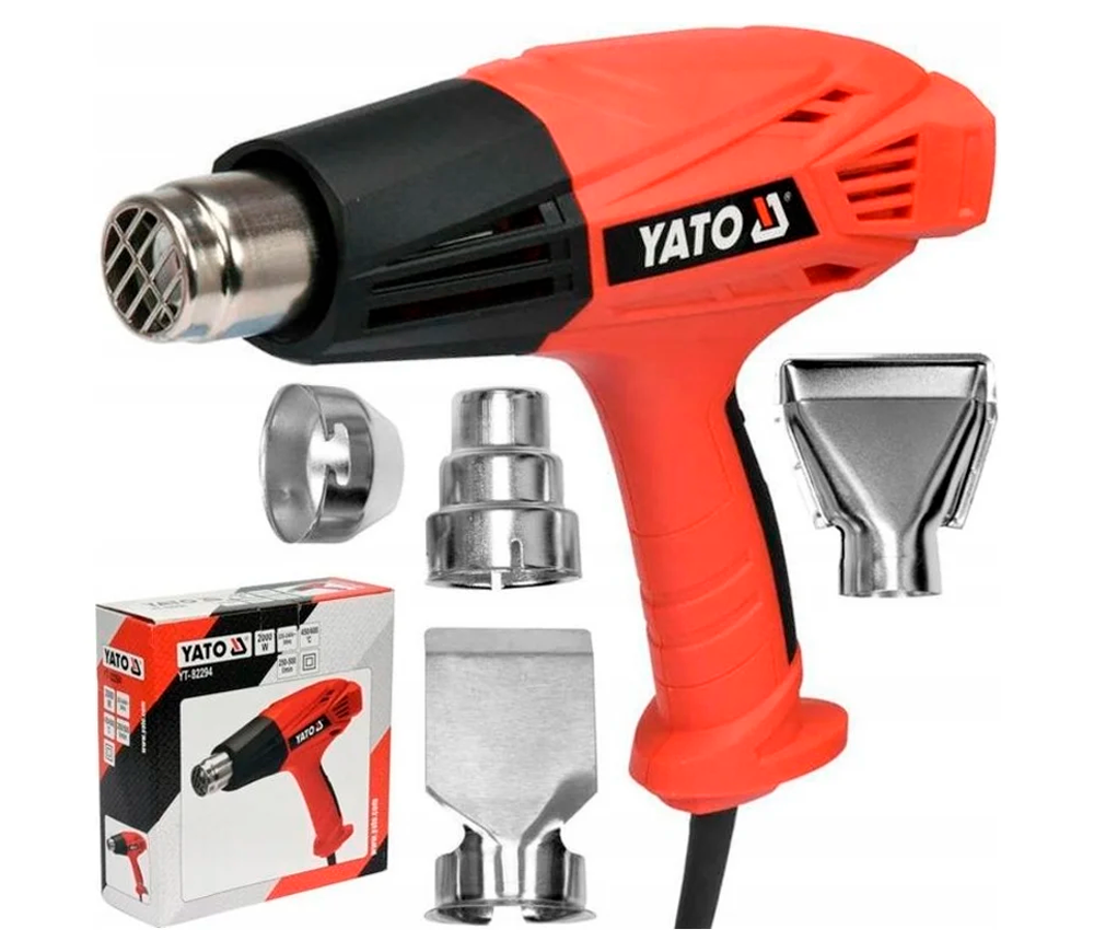 Suflantă de aer cald YATO YT82294 2000w 600°C-2