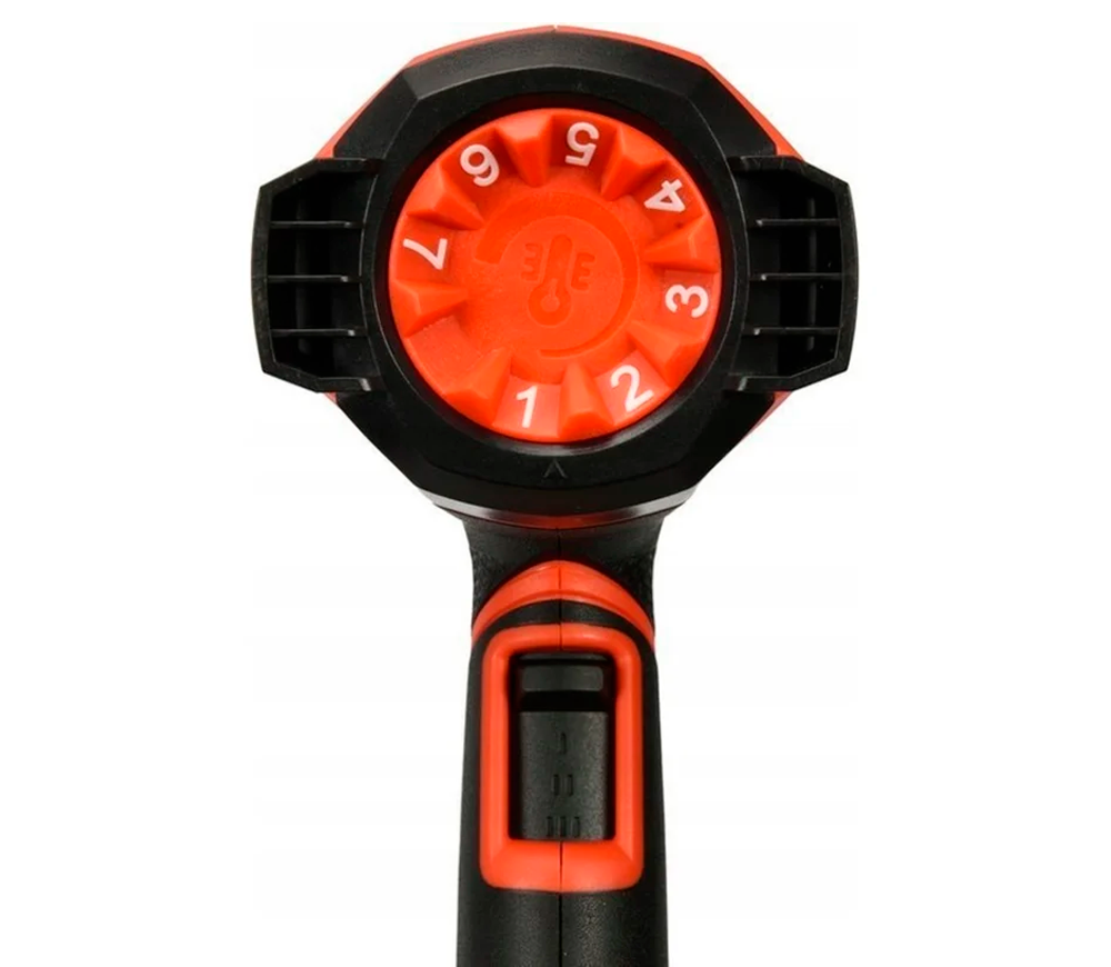 Suflantă de aer cald YATO YT82295 2000w 600°C-4