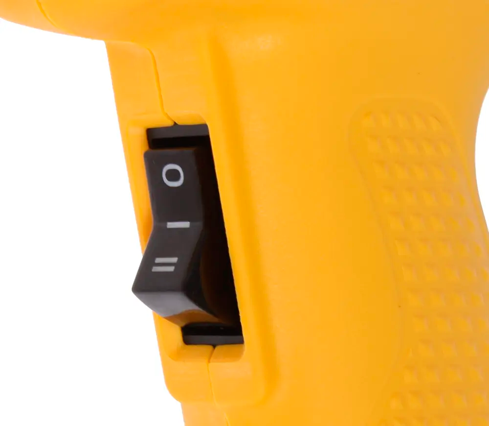 Фен строительный DEWALT D26414 2000вт 600-4