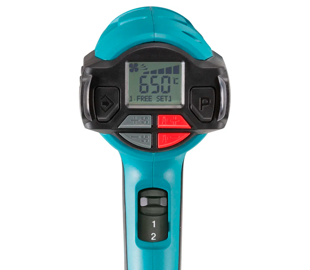 Suflantă de aer cald MAKITA HG6531CK 2000w 650°C-2