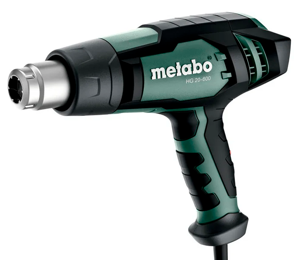 Фен строительный METABO HG 20-600 2000вт 600°C