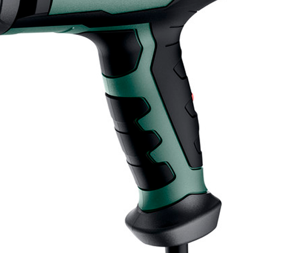Фен строительный METABO HGE 23-650 LCD 2300вт 650°C-3