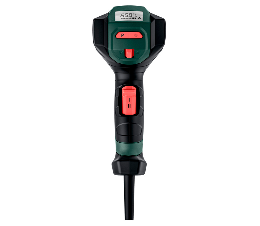 Фен строительный METABO HGE 23-650 LCD 2300вт 650°C-5