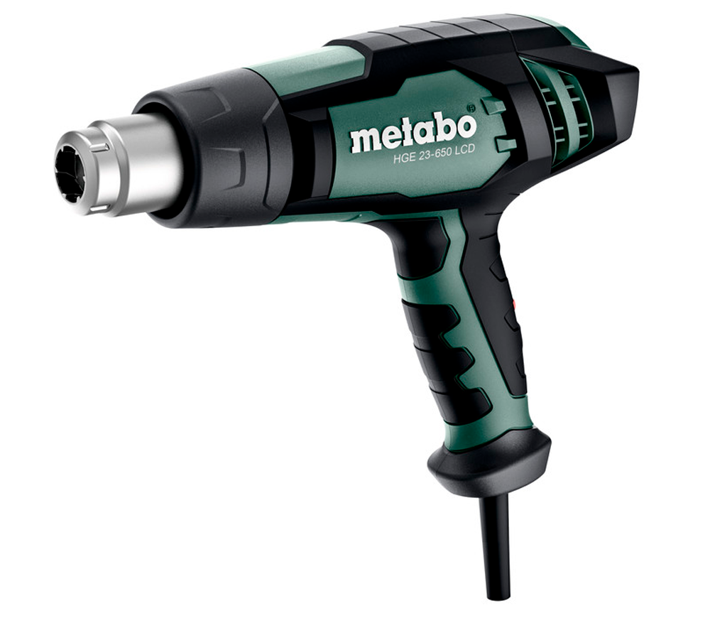 Suflantă de aer cald METABO HGE 23-650 LCD 2300w 650°C