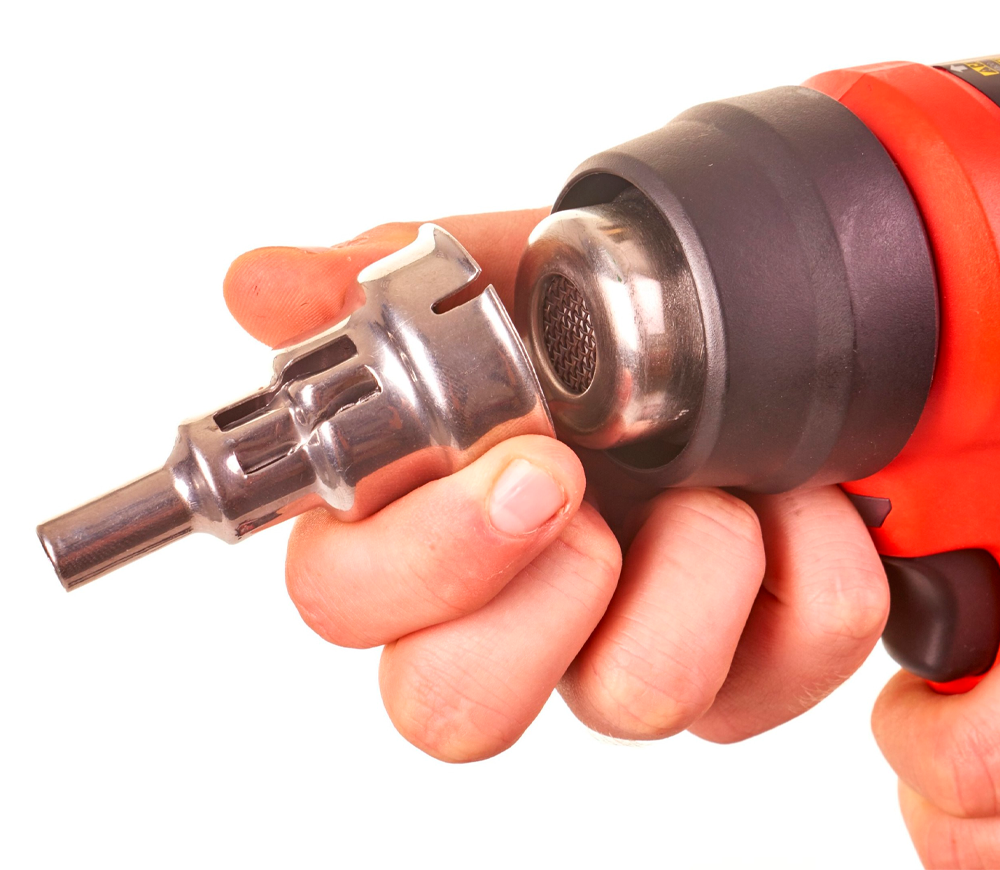 Фен строительный аккум. (без АБК) MILWAUKEE M18BHG-0 470°C-5