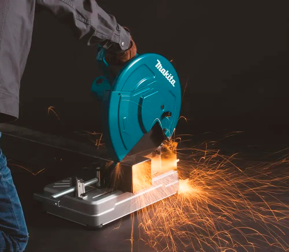 Абразивно-отрезной станок по металлу MAKITA LW1400 2200вт 355мм-6