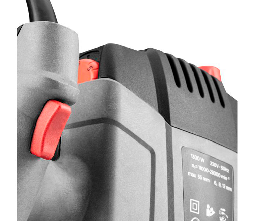 Mașină de frezat GRAPHITE 59G717 1300w-4