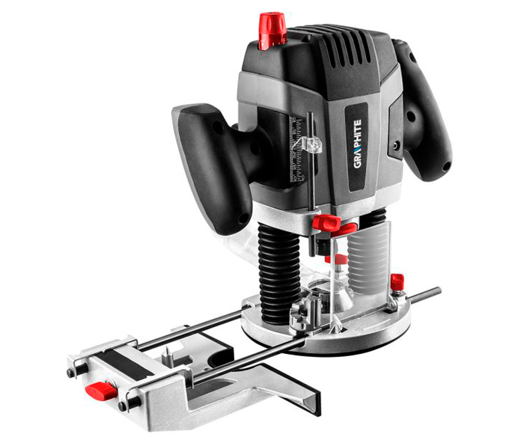 Mașină de frezat GRAPHITE 59G717 1300w