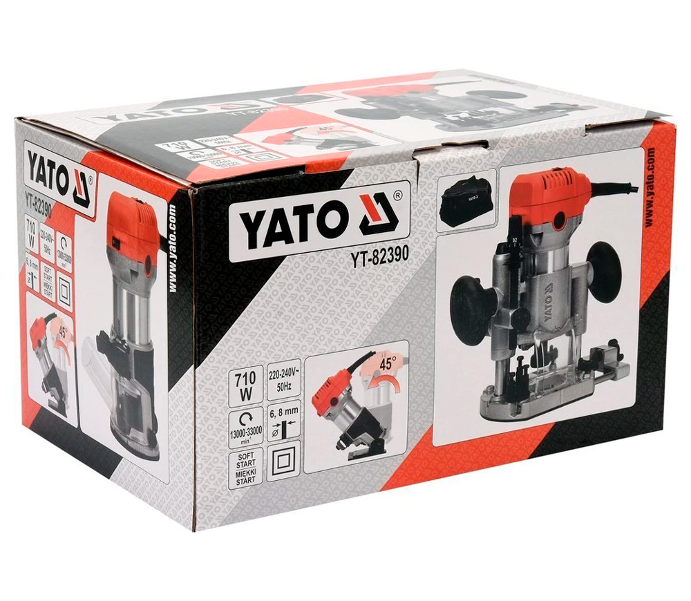 Фрезер YATO YT82390 710вт-5