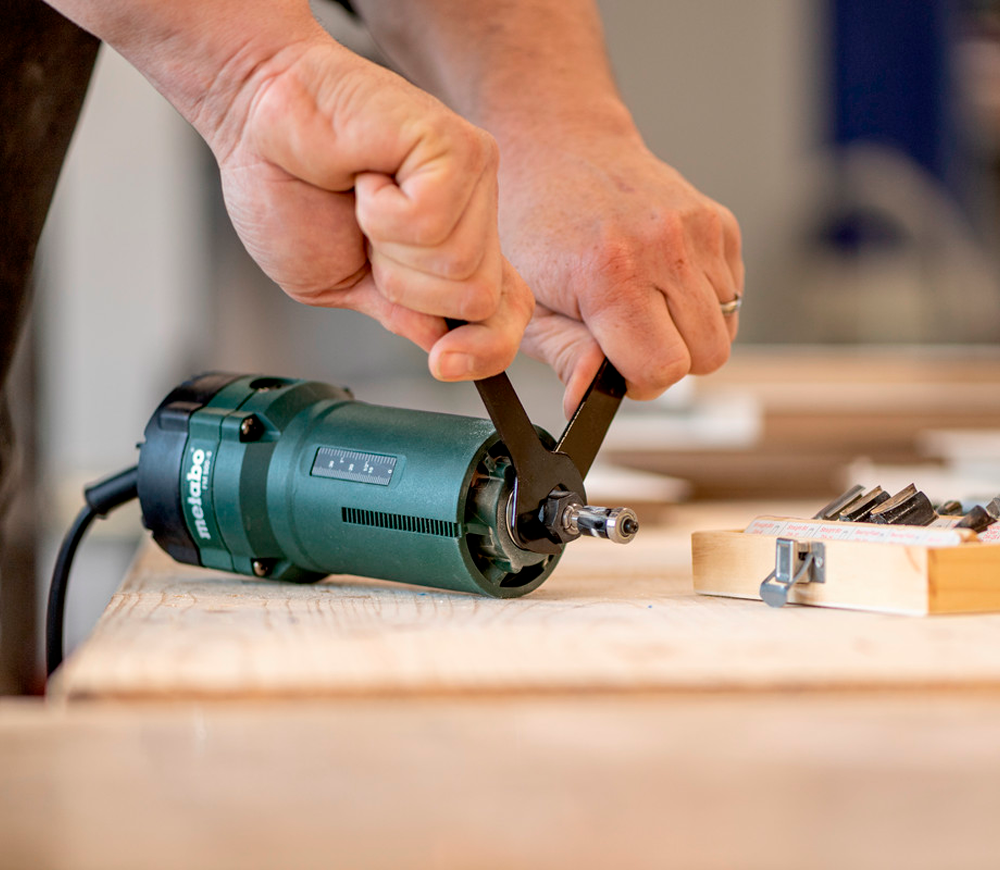 Mașină de frezat METABO FM 500-6 500w-4