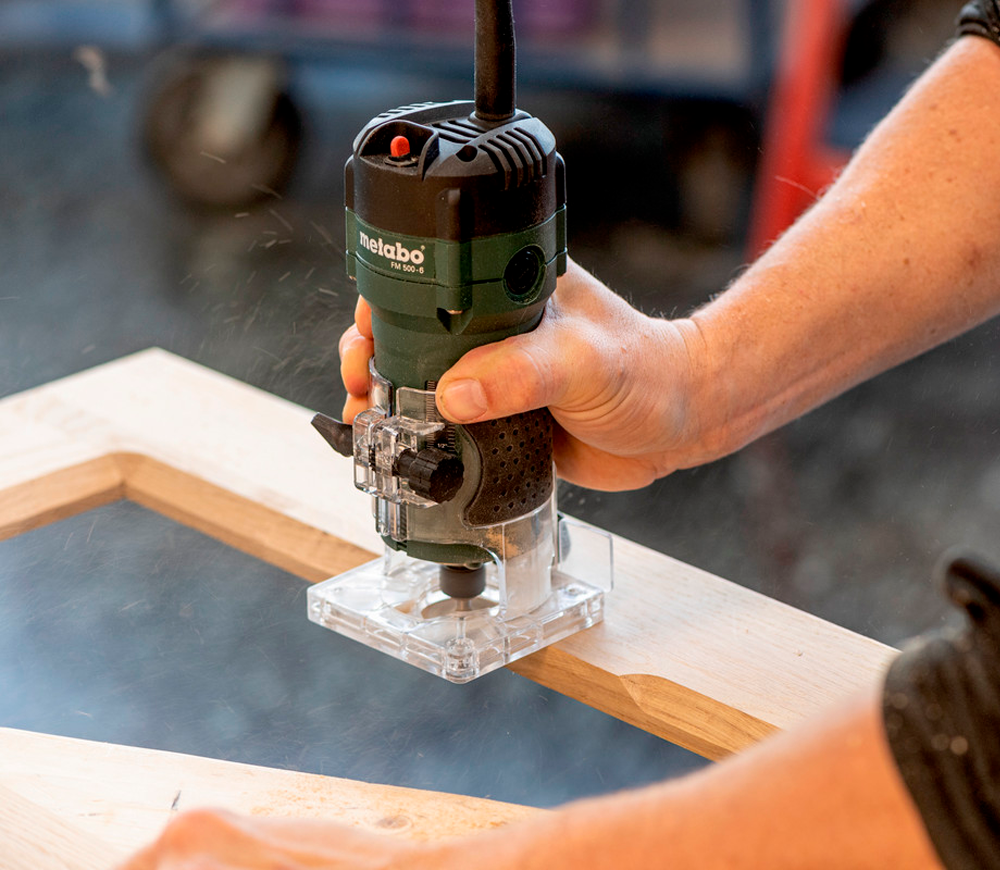 Mașină de frezat METABO FM 500-6 500w-6