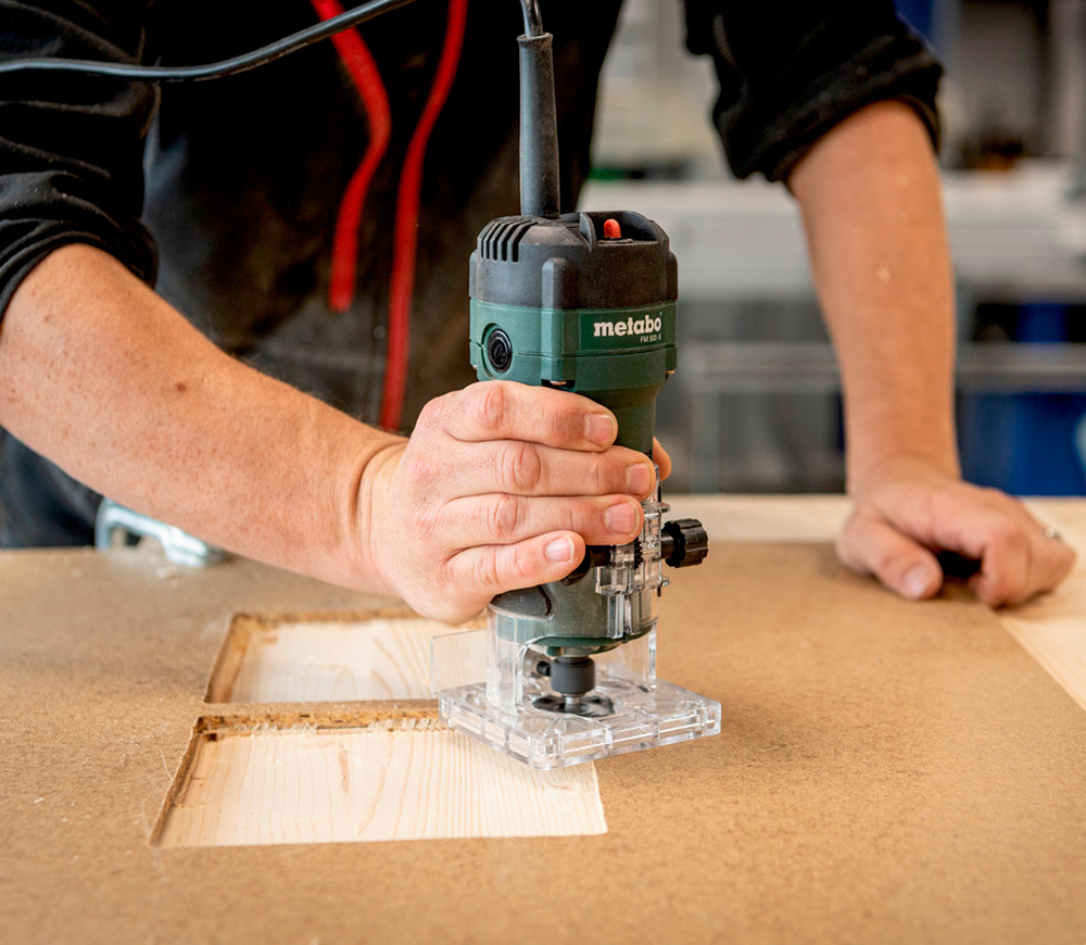 Mașină de frezat METABO FM 500-6 500w-8