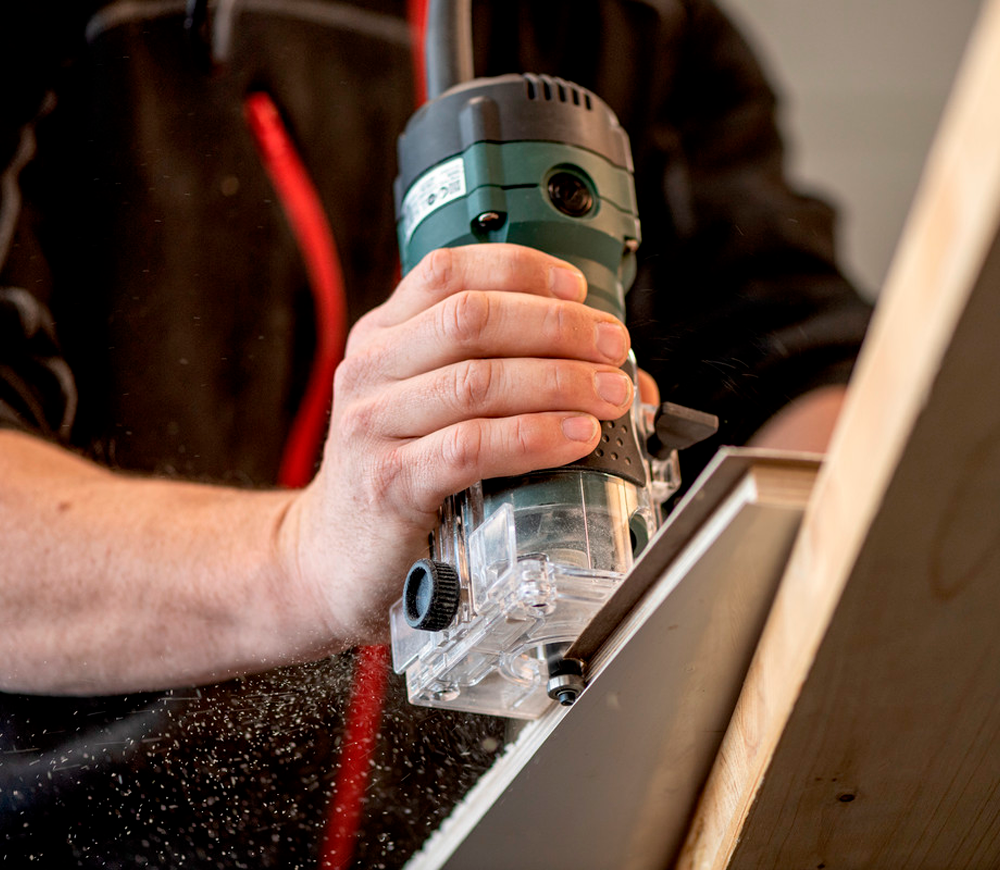 Mașină de frezat METABO FM 500-6 500w-9