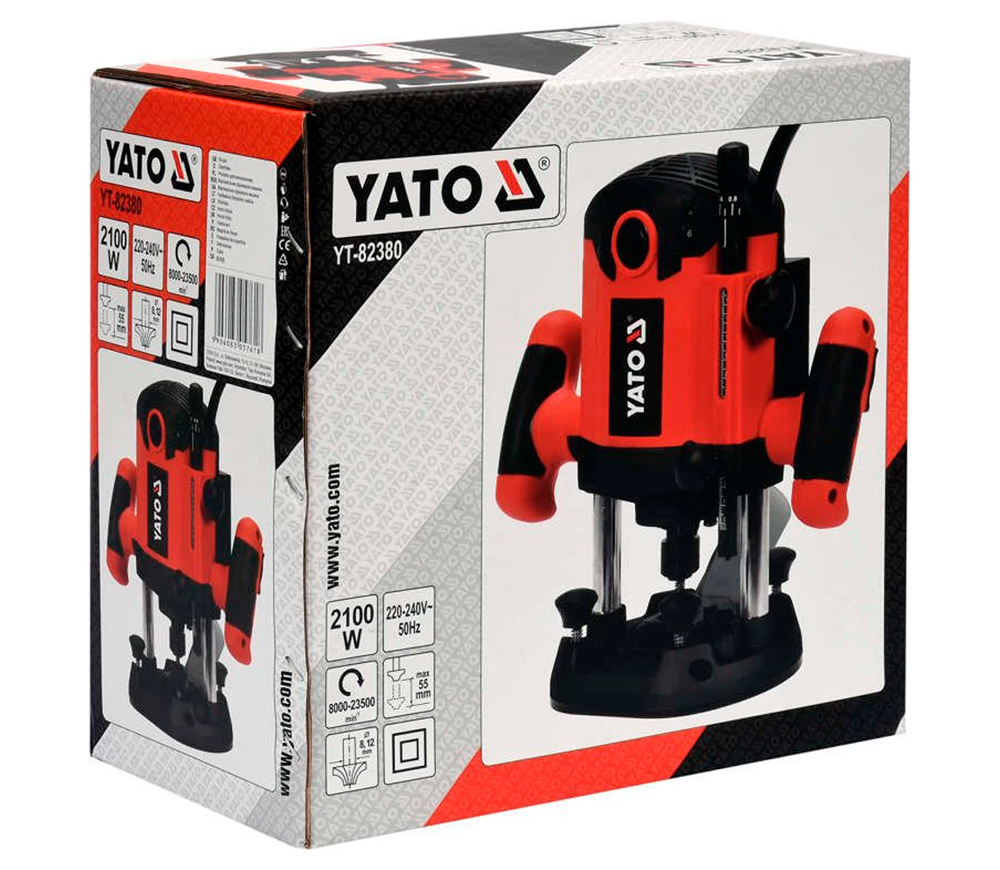 Фрезер YATO YT82380 2100вт-6