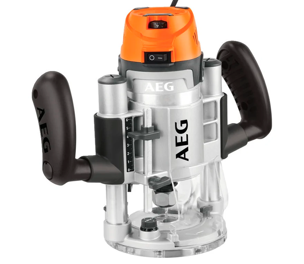 Mașină de frezat AEG AEG MF1400KE 1400w-2