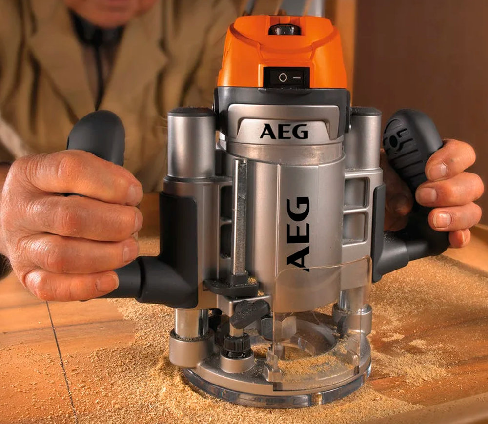 Mașină de frezat AEG AEG MF1400KE 1400w-6