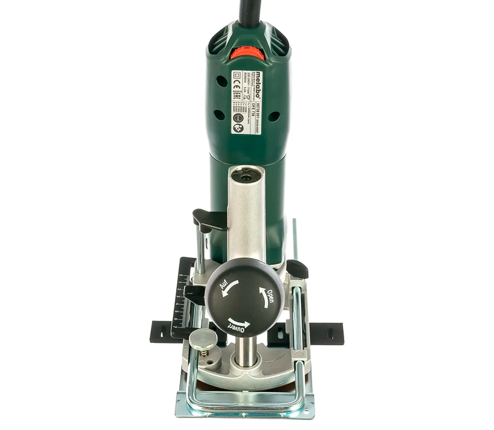 Mașină de frezat METABO OFE 738 710w-3
