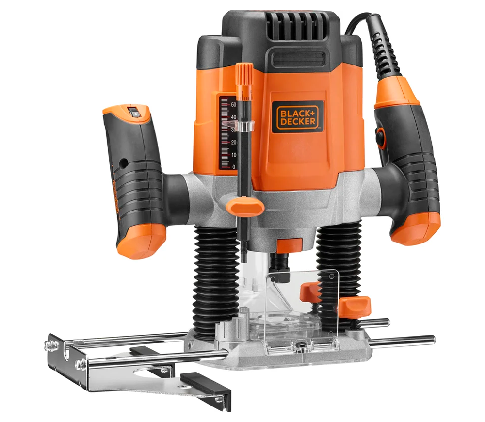 Mașină de frezat BLACK&DECKER KW1200EKA 1200w-2