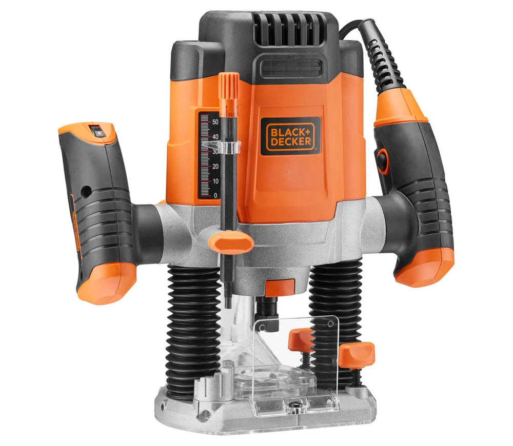 Mașină de frezat BLACK&DECKER KW1200EKA 1200w-3