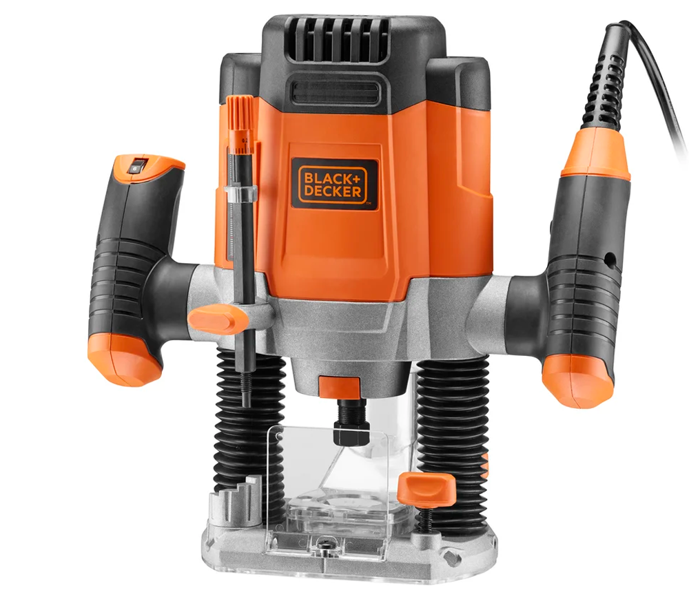 Mașină de frezat BLACK&DECKER KW1200EKA 1200w