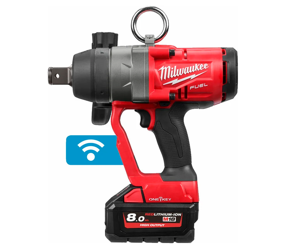 Mașină de înșurubat fără fir cu impact (fără bat) MILWAUKEE M18 ONEFHIWF1-802X ONE-KEY 2400Nm-2