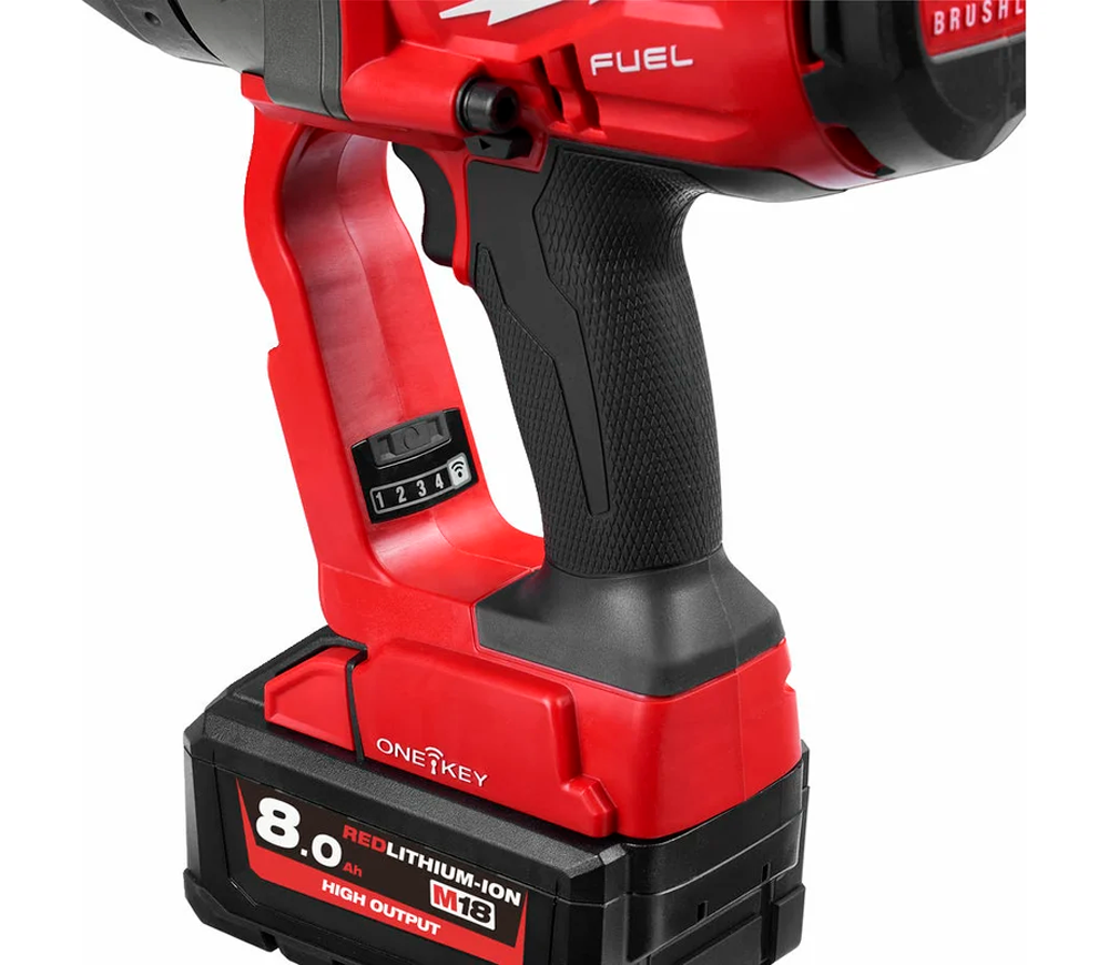 Mașină de înșurubat fără fir cu impact (fără bat) MILWAUKEE M18 ONEFHIWF1-802X ONE-KEY 2400Nm-3
