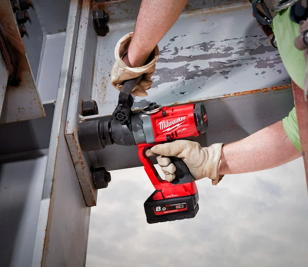 Mașină de înșurubat fără fir cu impact (fără bat) MILWAUKEE M18 ONEFHIWF1-802X ONE-KEY 2400Nm-6