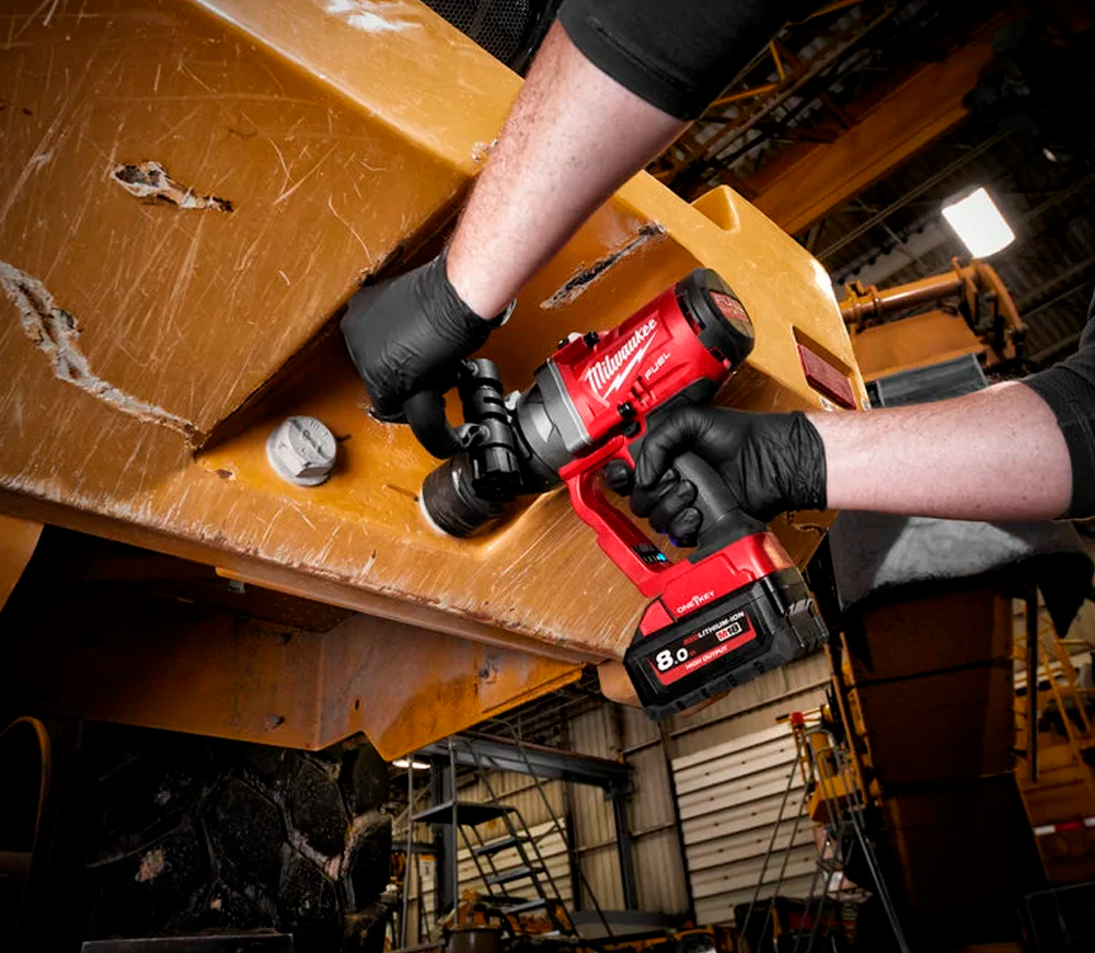 Mașină de înșurubat fără fir cu impact (fără bat) MILWAUKEE M18 ONEFHIWF1-802X ONE-KEY 2400Nm-7