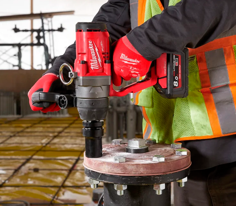 Mașină de înșurubat fără fir cu impact (fără bat) MILWAUKEE M18 ONEFHIWF1-802X ONE-KEY 2400Nm-10