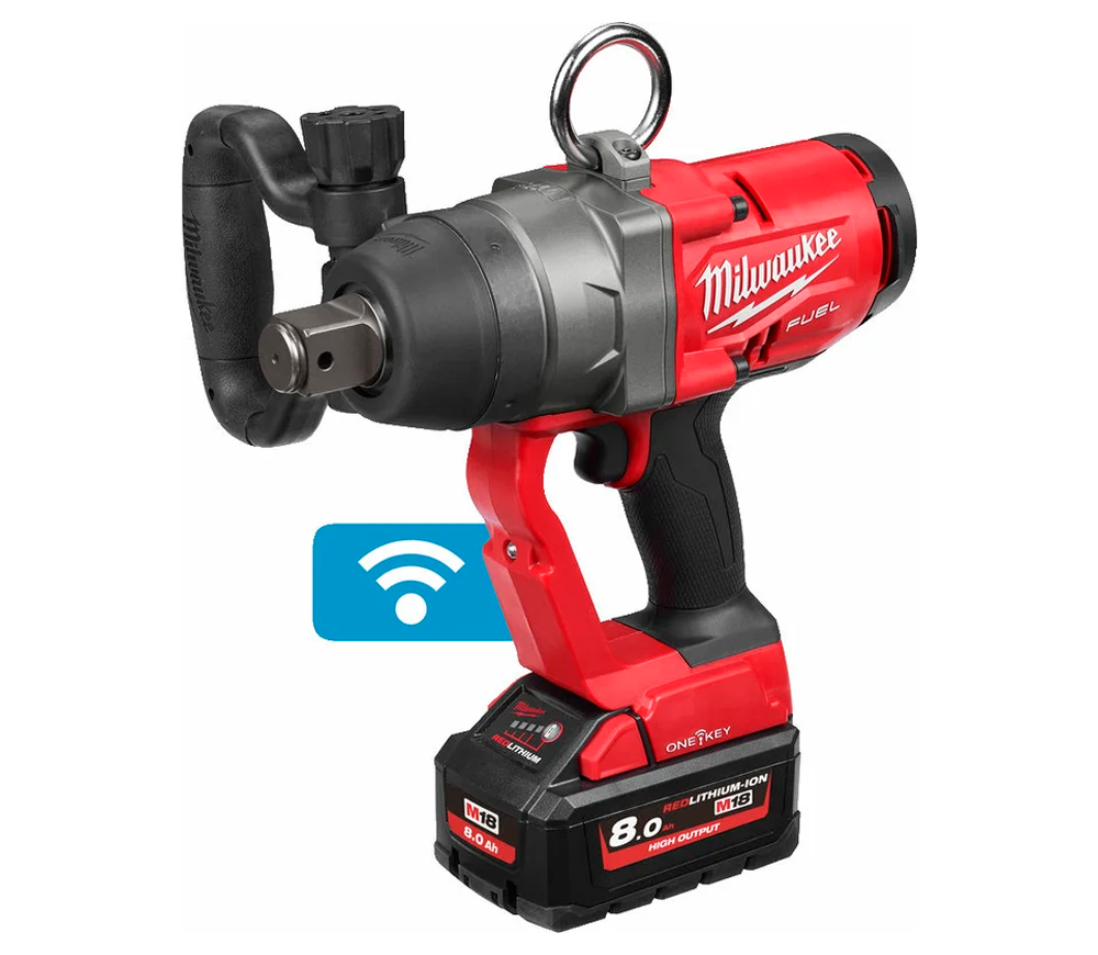 Mașină de înșurubat fără fir cu impact (fără bat) MILWAUKEE M18 ONEFHIWF1-802X ONE-KEY 2400Nm
