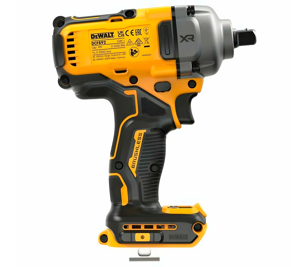 Гайковерт аккумуляторный (без АКБ) DEWALT DCF892NT-XJ  1084Нм-3