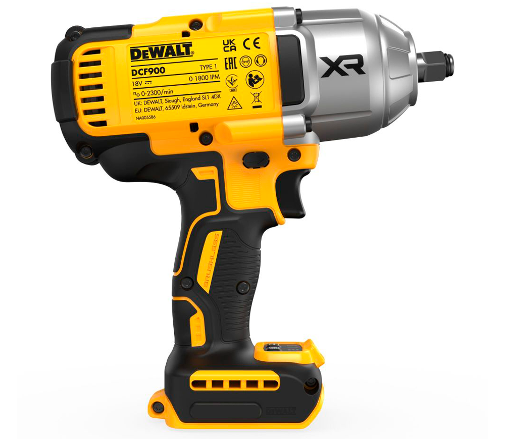 Mașină de înșurubat fără fir cu impact (fără bat) DEWALT DCF900NT-XJ  1898Nm-4
