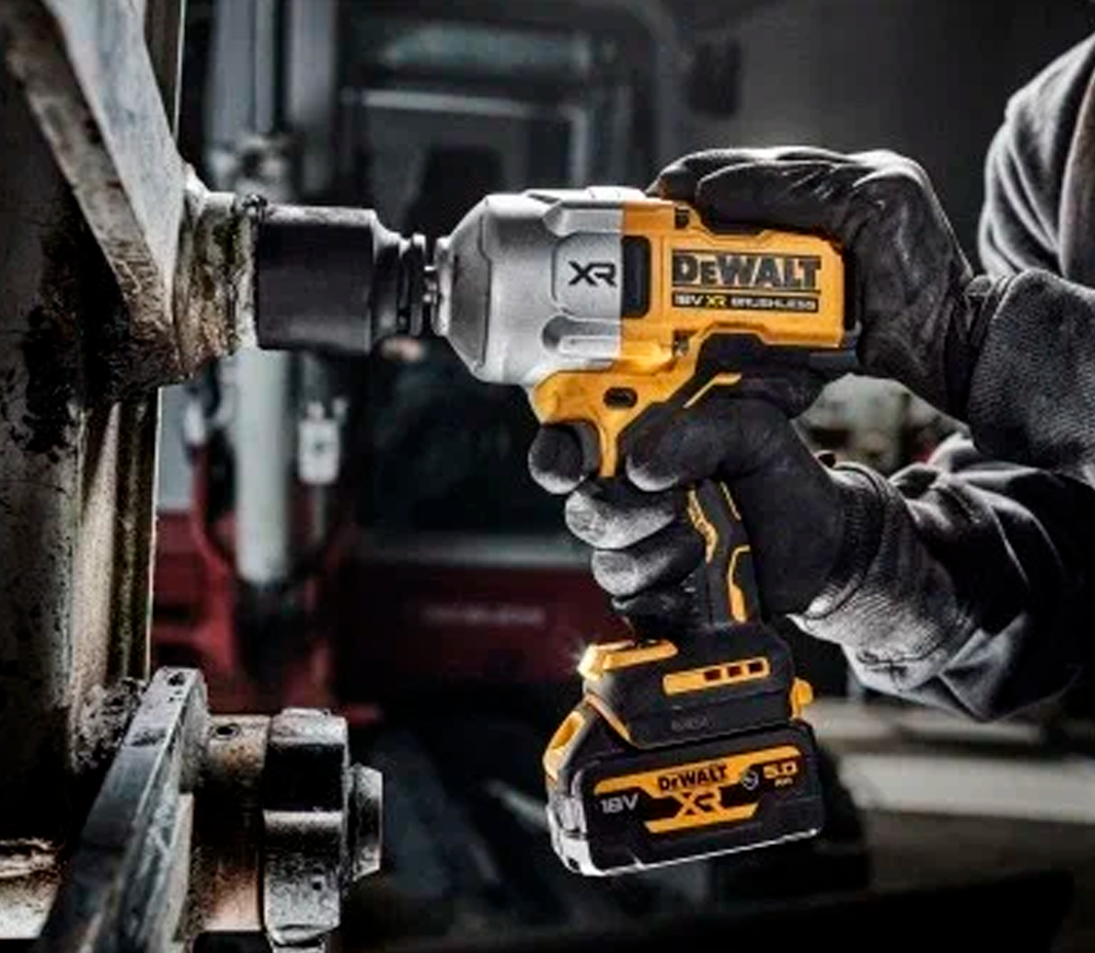 Mașină de înșurubat fără fir cu impact DEWALT DCF961H2T-QW  2372Nm-7