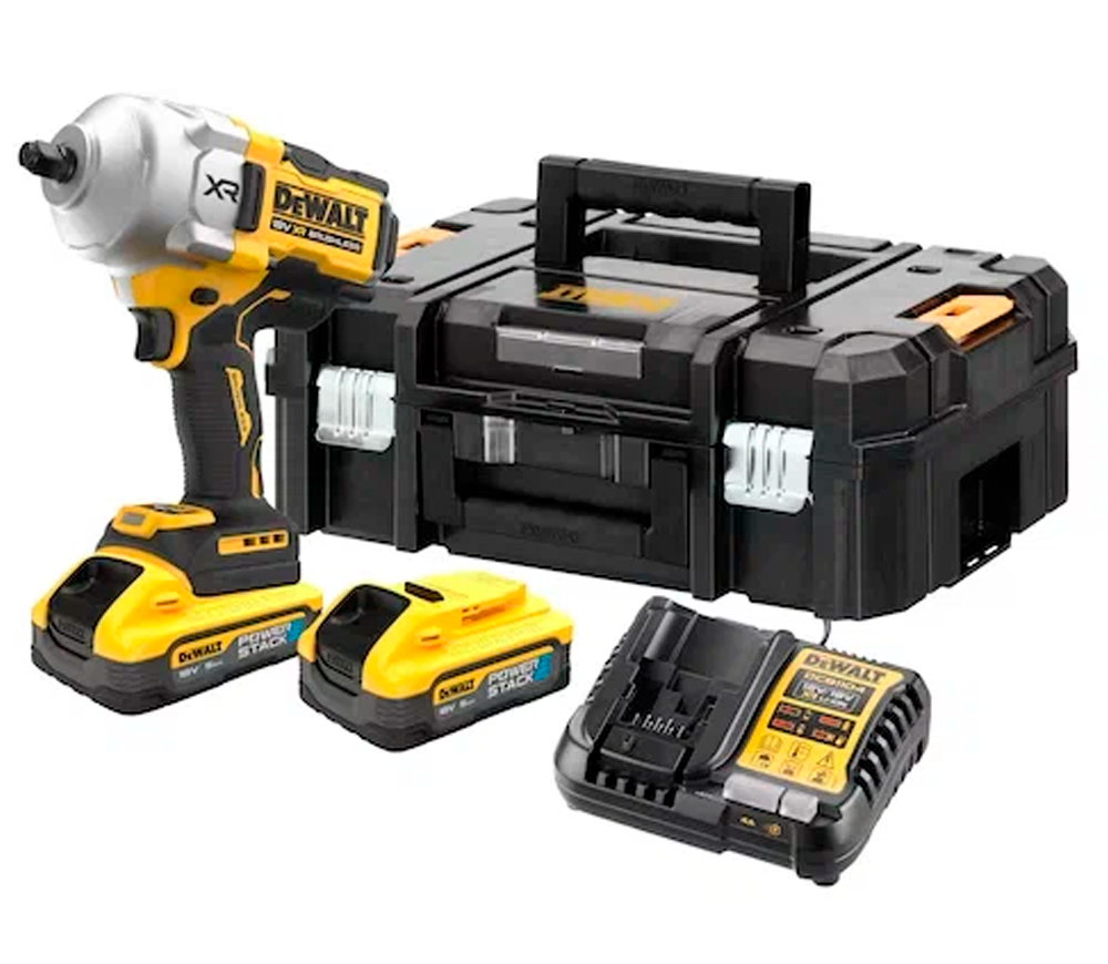 Mașină de înșurubat fără fir cu impact DEWALT DCF961H2T-QW  2372Nm