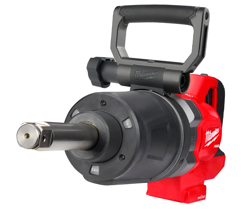 Cheia de impact cu cuplu ridicat fără fir (fără bat) MILWAUKEE M18 ONEFHIWF1D-0C 2711Nm-3