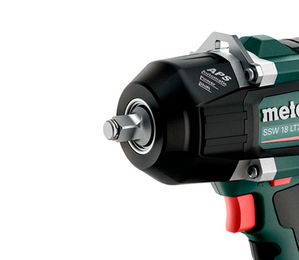 Mașină de înșurubat cu impact cu acumulator (fără bat) METABO SSW 18 LTX 1450 BL 1450Nm-2