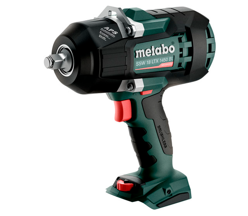 Mașină de înșurubat cu impact cu acumulator (fără bat) METABO SSW 18 LTX 1450 BL 1450Nm