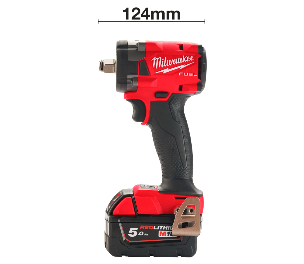 Mașină de înșurubat fără fir cu impact (fără bat) MILWAUKEE M18 FIW2F12-0X 339Nm-3
