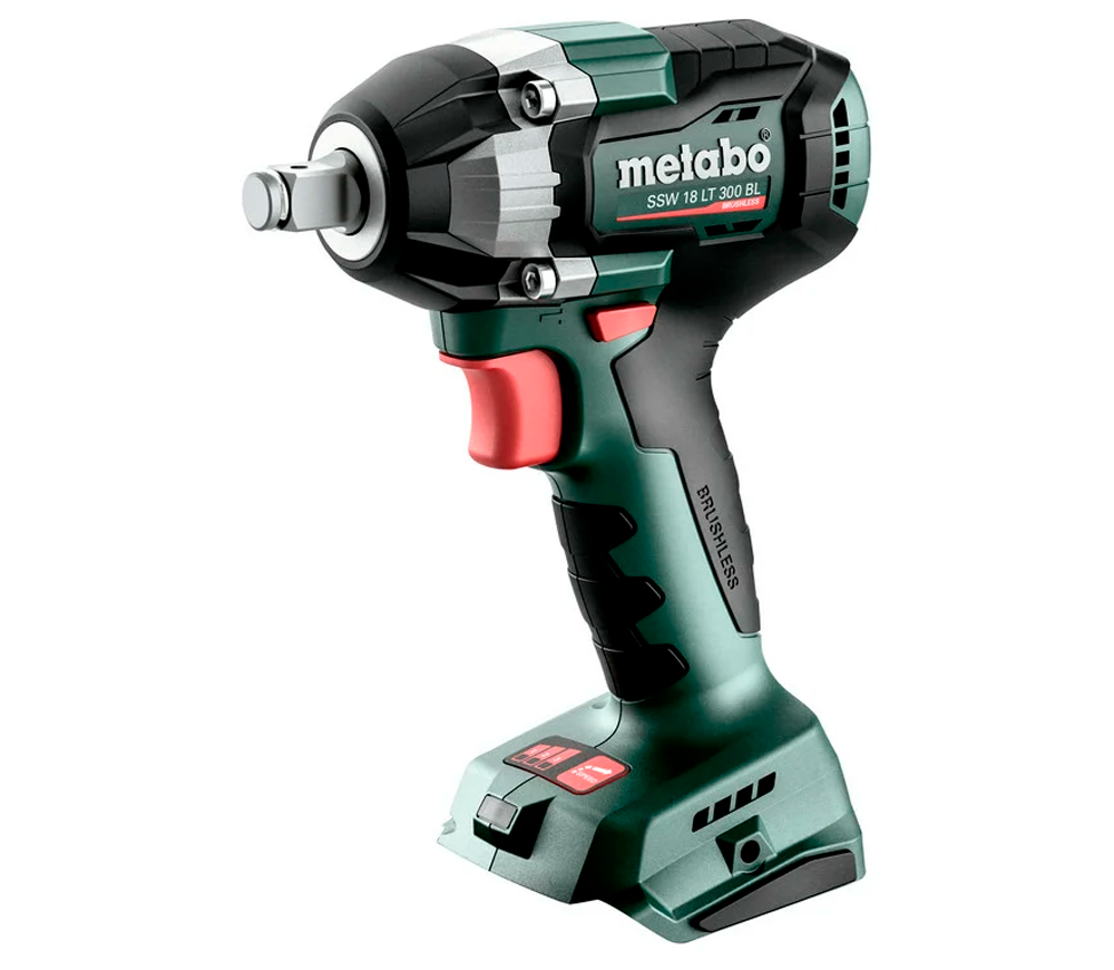 Mașină de înșurubat cu impact cu acumulator (fără bat) METABO METABO SSW 18 LT 300 BL 300Nm