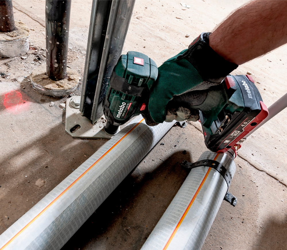 Mașină de înșurubat cu impact cu acumulator (fără bat) METABO SSW 18 LTX 300 BL 300Nm-4