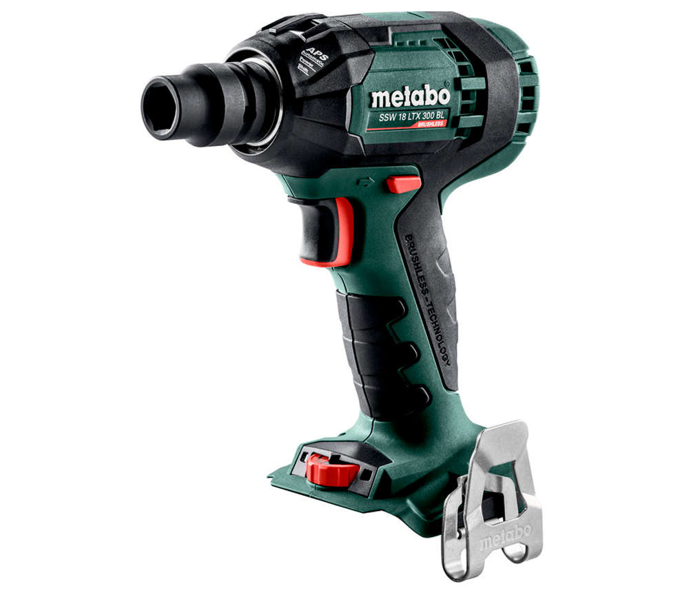 Mașină de înșurubat cu impact cu acumulator (fără bat) METABO SSW 18 LTX 300 BL 300Nm