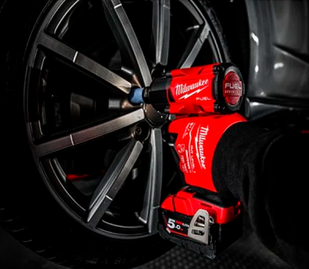 Mașină de înșurubat fără fir cu impact (fără bat) MILWAUKEE M18 FMTIW2F12-0X 881Nm-5