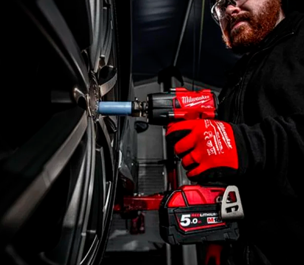 Mașină de înșurubat fără fir cu impact (fără bat) MILWAUKEE M18 FMTIW2F12-0X 881Nm-6