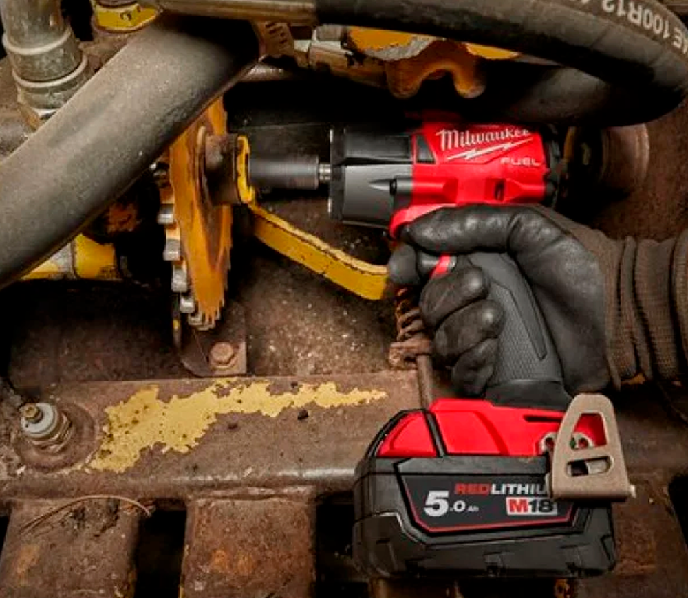 Mașină de înșurubat fără fir cu impact (fără bat) MILWAUKEE M18 FMTIW2F12-0X 881Nm-7