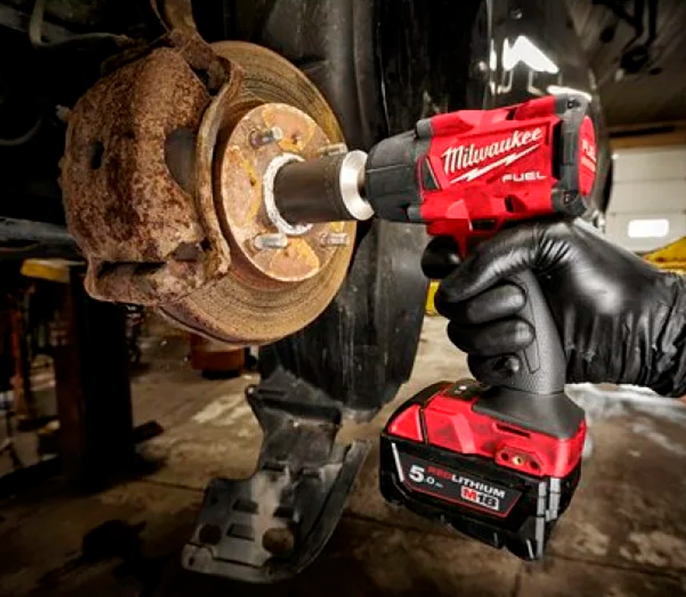 Mașină de înșurubat fără fir cu impact (fără bat) MILWAUKEE M18 FMTIW2F12-0X 881Nm-8