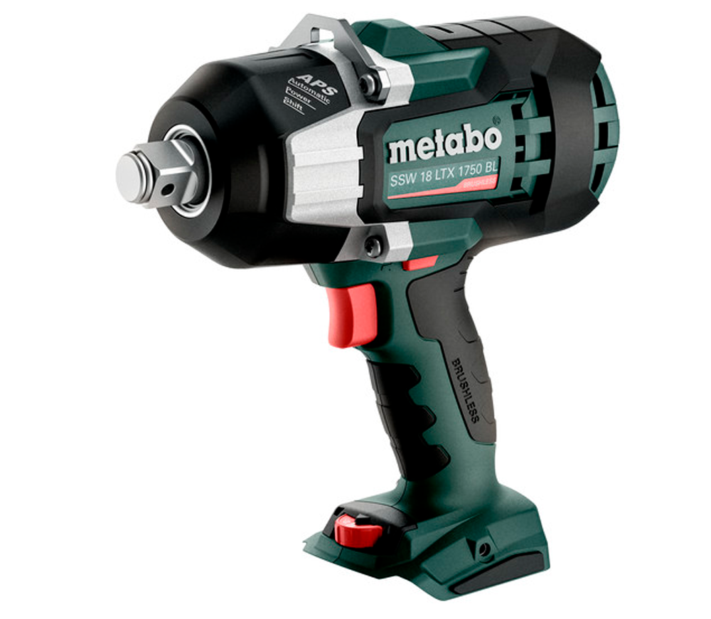 Mașină de înșurubat cu impact cu acumulator (fără bat) METABO SSW 18 LTX 1750 BL 1750Nm