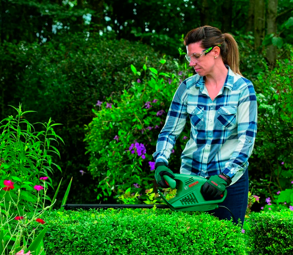 Кусторез электрический BOSCH EasyHedgeCut 55 450вт 550мм-4