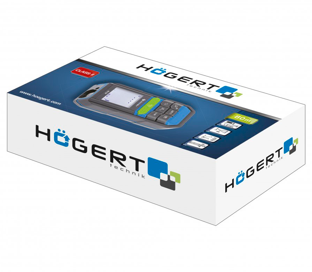 Дальномер HOEGERT HT4M322 40m IP23-3